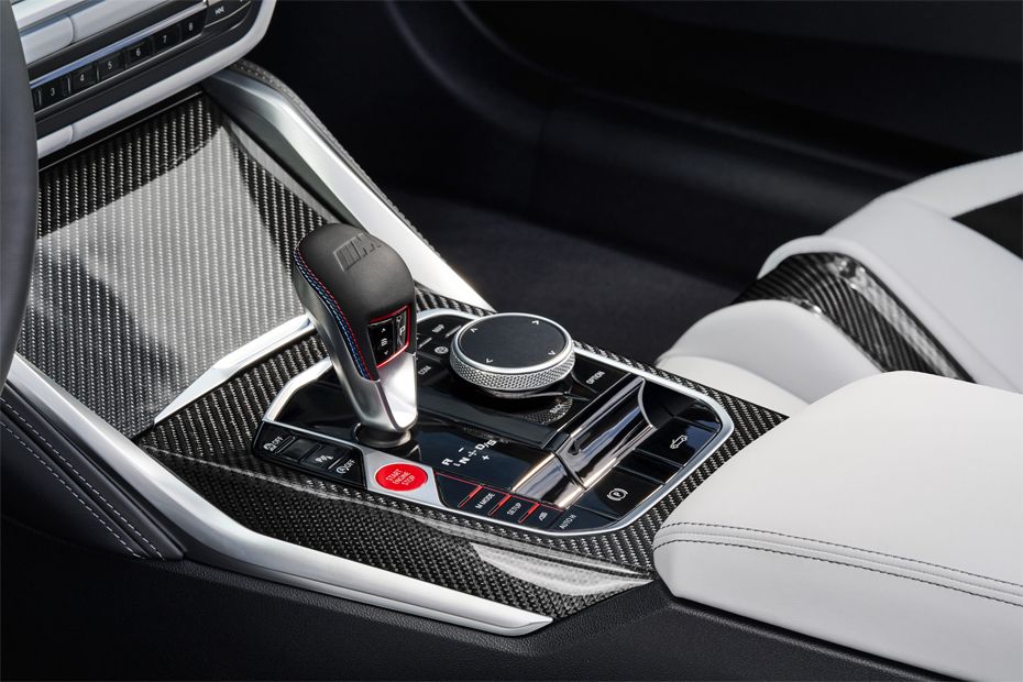 BMW M4 Convertible Gear Shifter