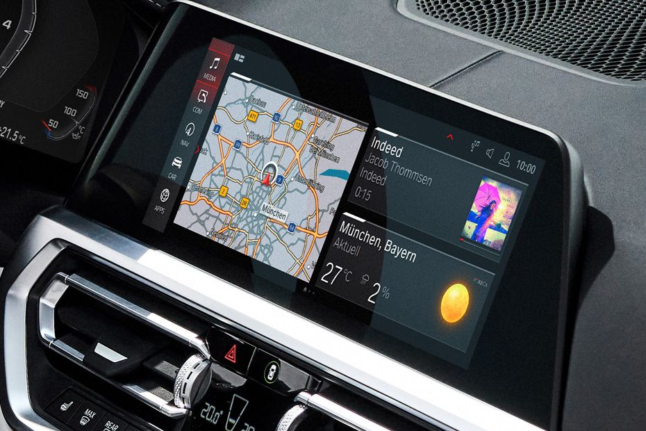 Stereo View of M4 Convertible