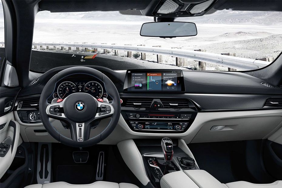 Dashboard View of M5 Sedan
