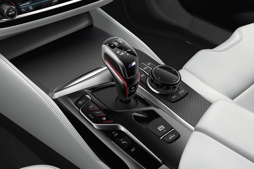 BMW M5 Sedan Gear Shifter
