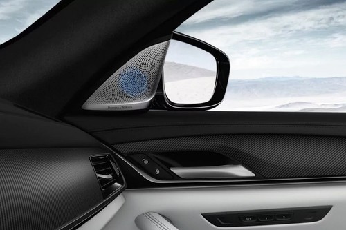 BMW M5 Sedan Passengers View