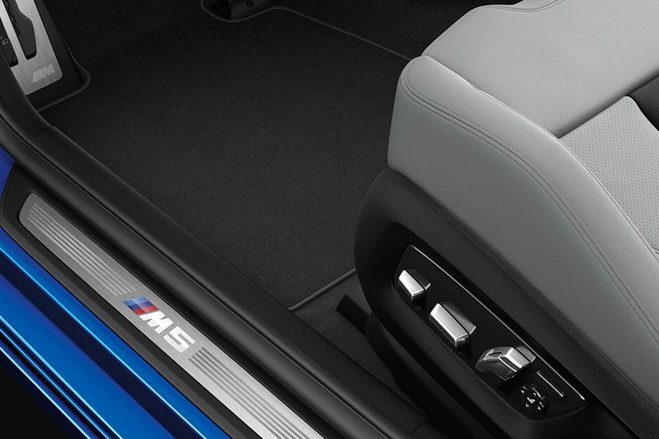 BMW M5 Sedan Seat Adjustment Controllers