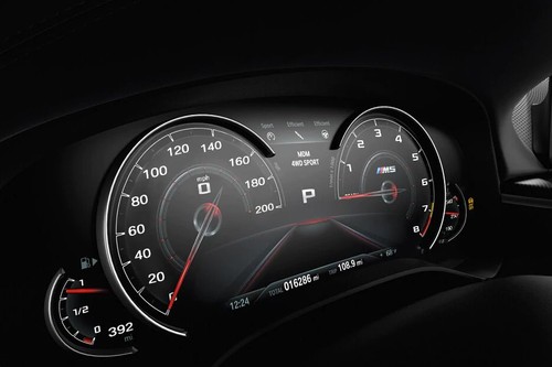 M5 Sedan TachoMeter