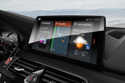 M5 Sedan touch screen