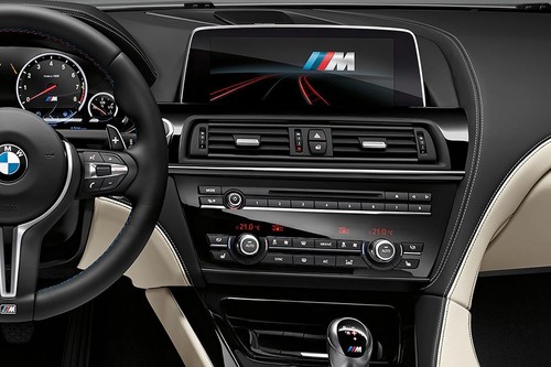 M6 Gran Coupe Center Console
