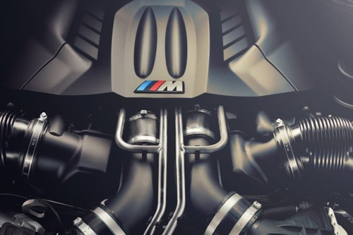 M6 Gran Coupe Engine