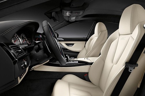 M6 Gran Coupe Front Seats