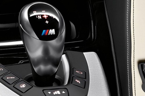 BMW M6 Gran Coupe Gear Shifter