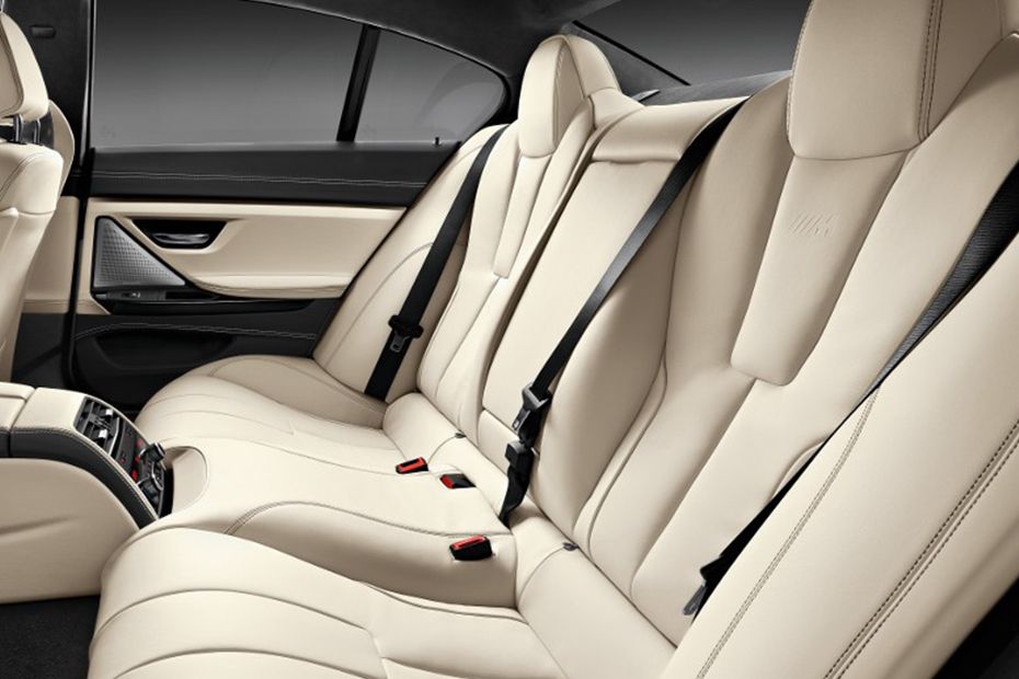 BMW M6 Gran Coupe Rear Seats