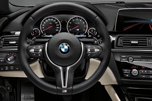 BMW M6 Gran Coupe Steering Wheel