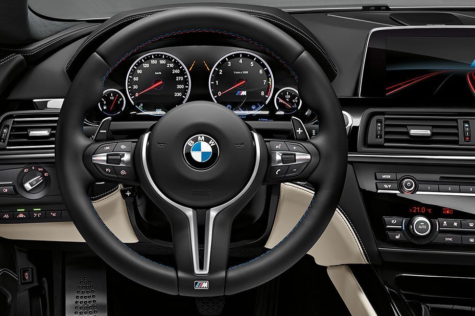BMW M6 Gran Coupe Steering Wheel