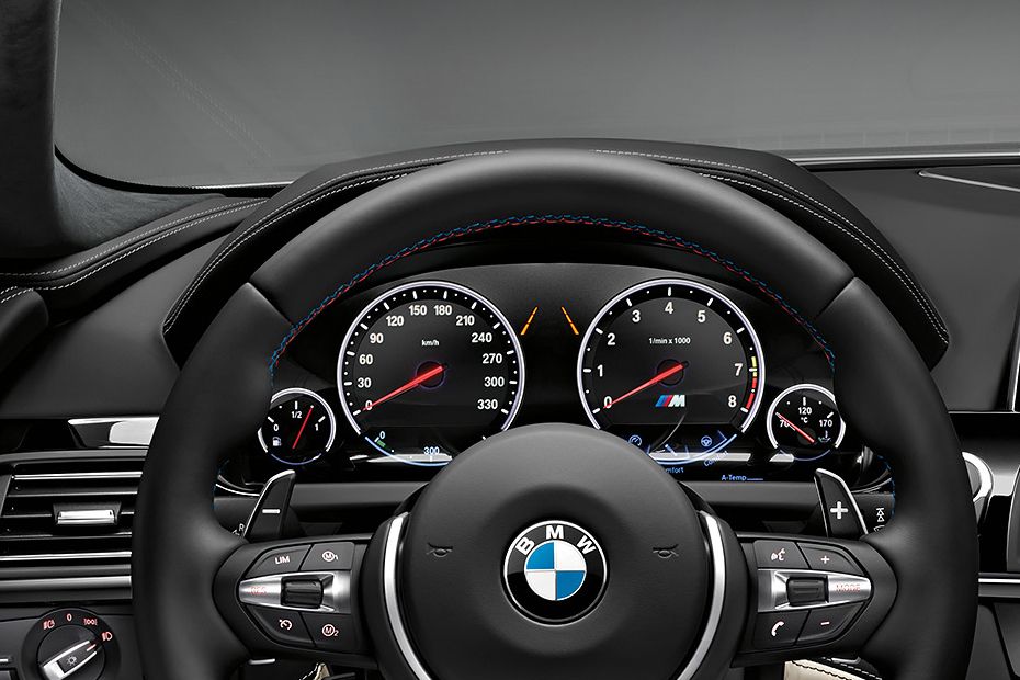 M6 Gran Coupe TachoMeter