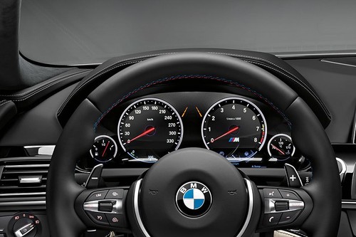 M6 Gran Coupe TachoMeter