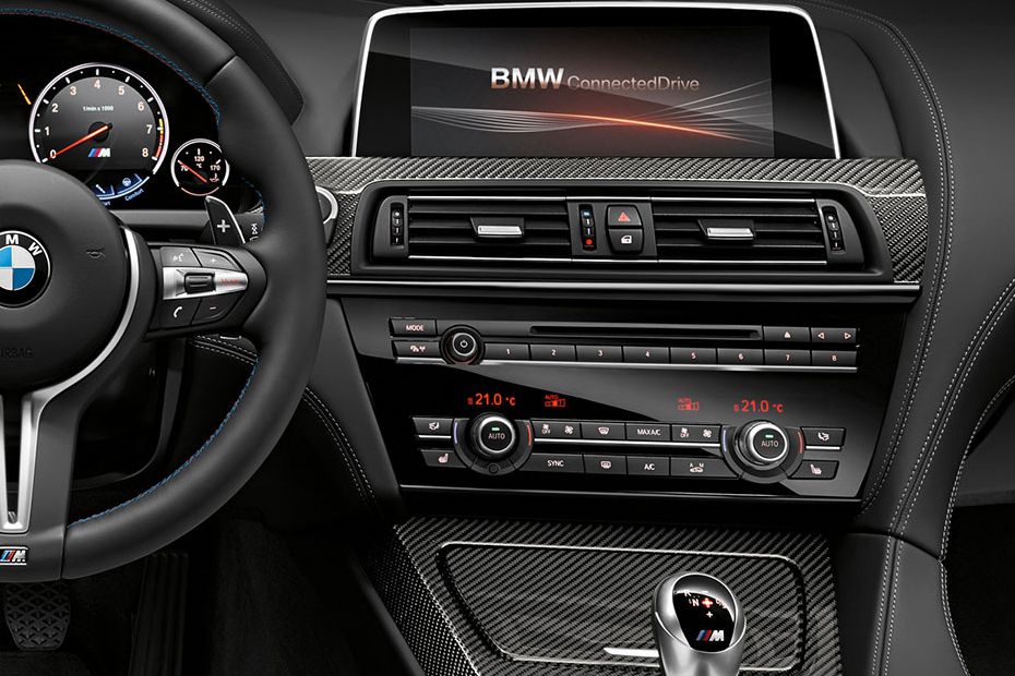 M6 Coupe Center Console