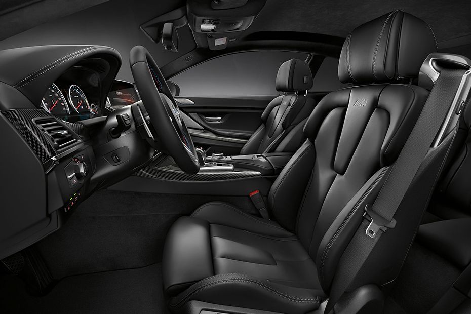 M6 Coupe Front Seats