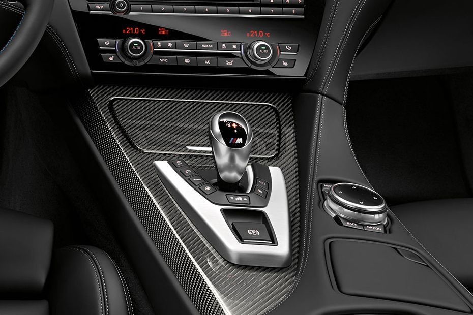 BMW M6 Coupe Gear Shifter