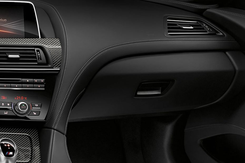 BMW M6 Coupe Glove Box