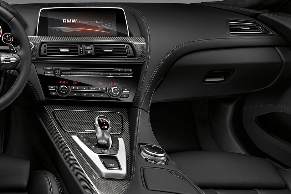 BMW M6 Coupe Passengers View