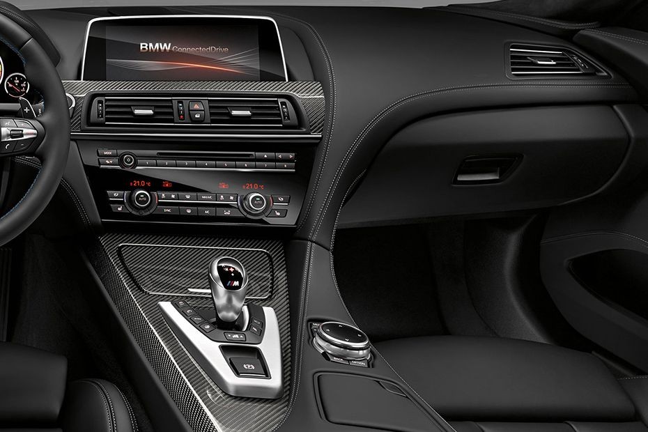BMW M6 Coupe Passengers View