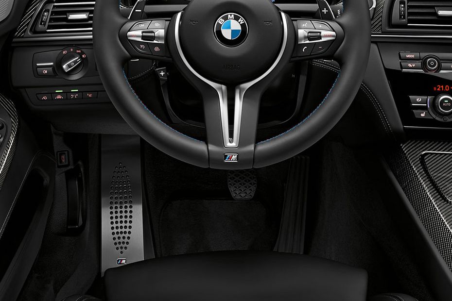 M6 Coupe Richbrook Competition Foot Pedal Set