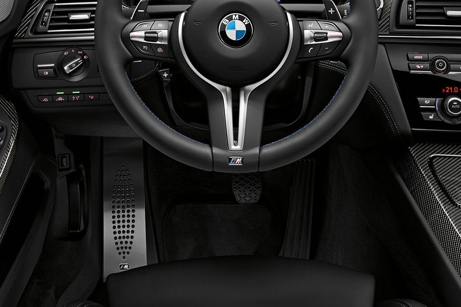 M6 Coupe Richbrook Competition Foot Pedal Set