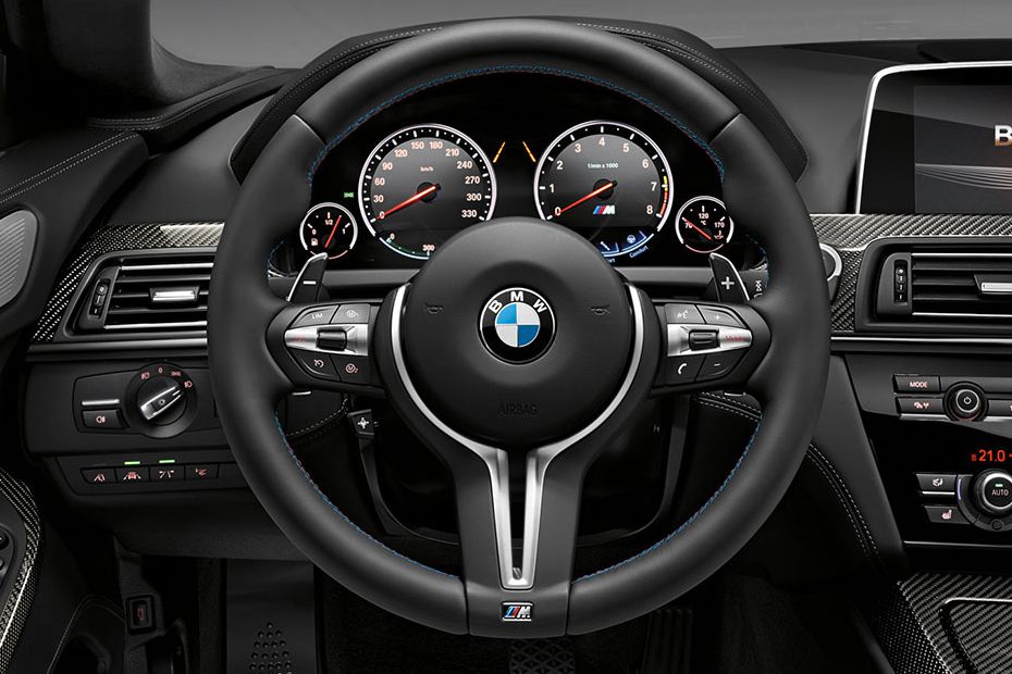 BMW M6 Coupe Steering Wheel