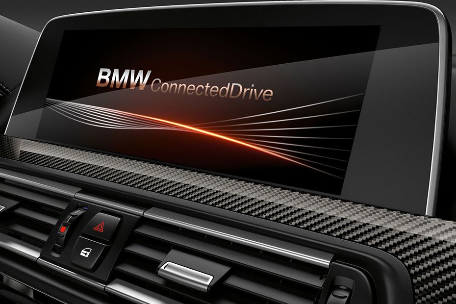 M6 Coupe touch screen