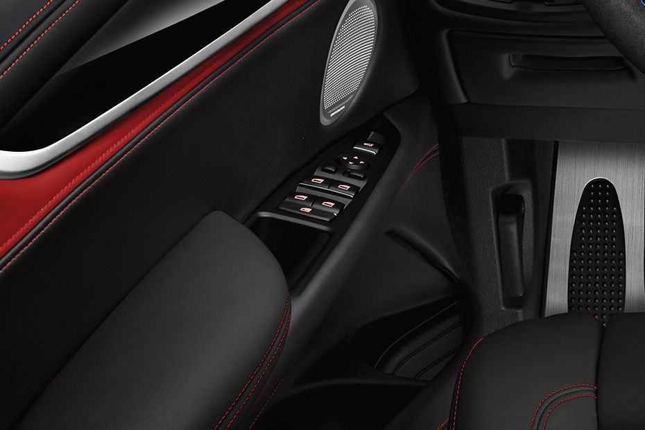 BMW X5 M Drivers Side In Side Door Controls