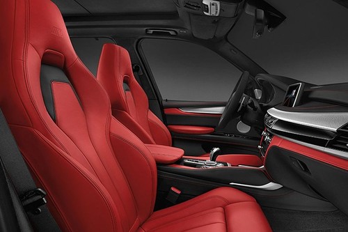 X5 M Front Seats