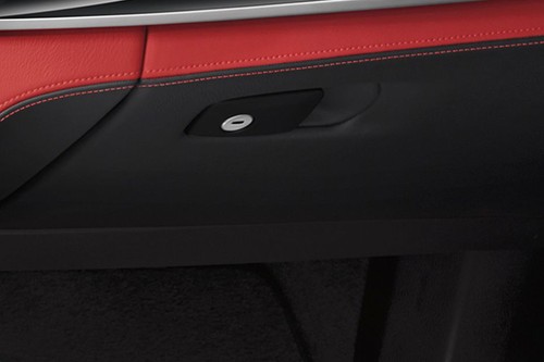 BMW X5 M Glove Box