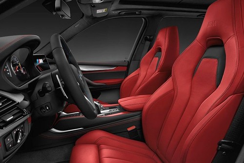 X5 M Passenger Seat