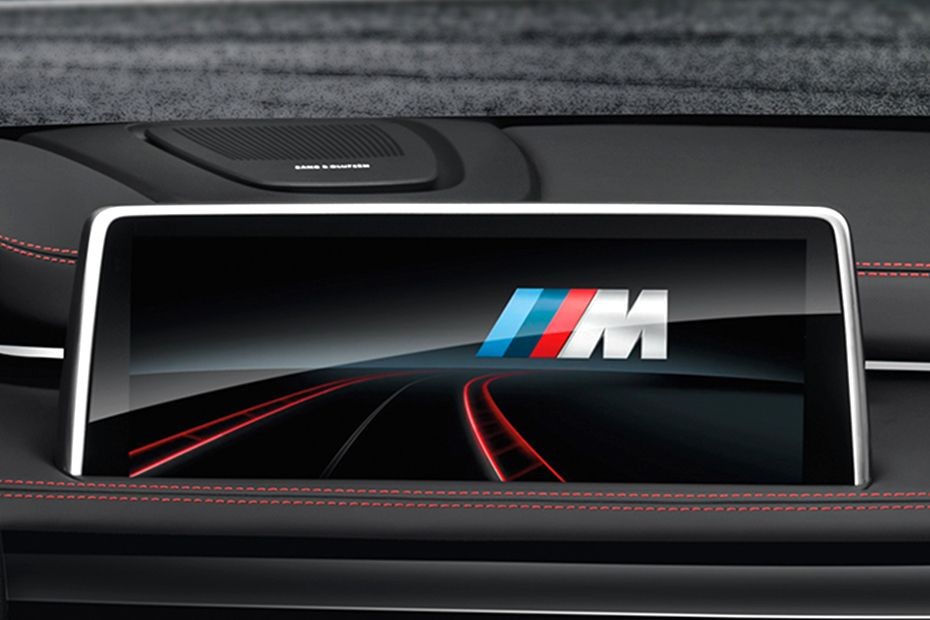 X5 M touch screen