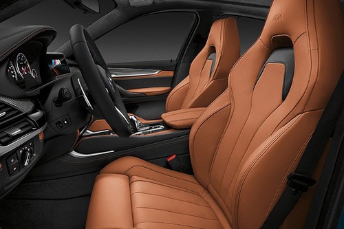 X6 M Front Seats
