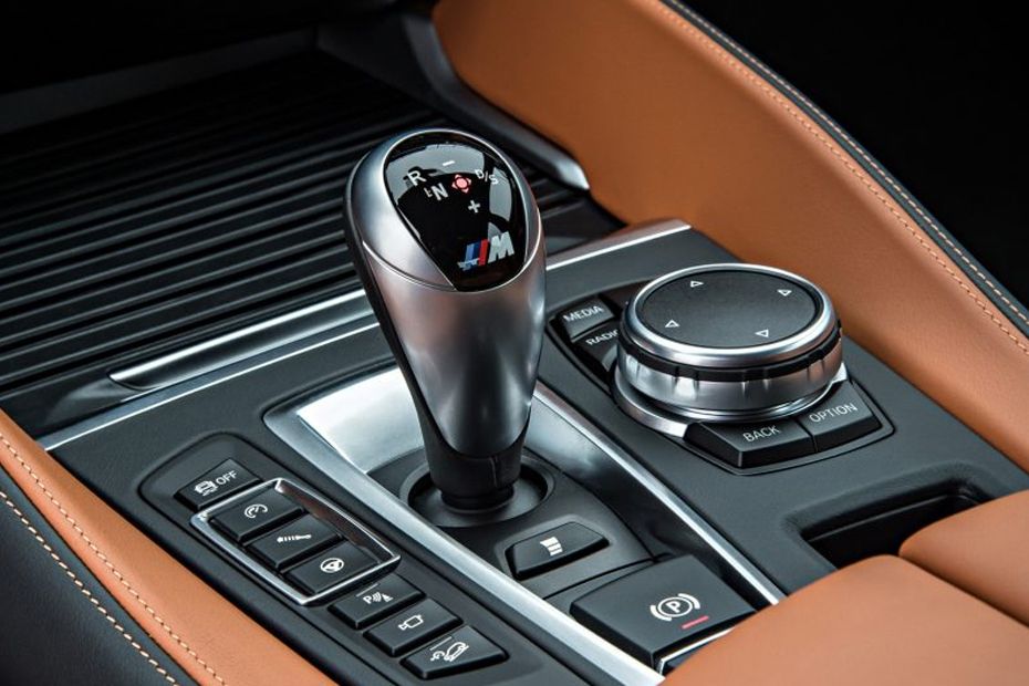 BMW X6 M Gear Shifter