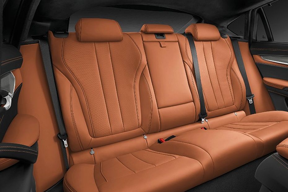 BMW X6 M Rear Seats