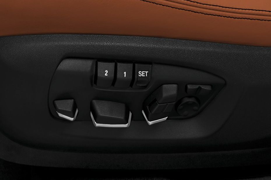 BMW X6 M Seat Adjustment Controllers