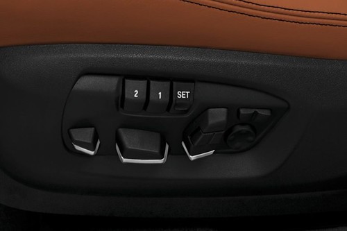BMW X6 M Seat Adjustment Controllers