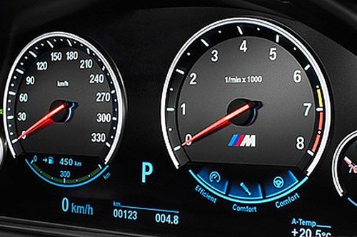 X6 M TachoMeter