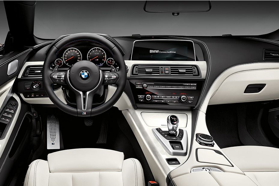 Dashboard View of M6 Convertible