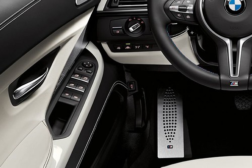BMW M6 Convertible Drivers Side In Side Door Controls