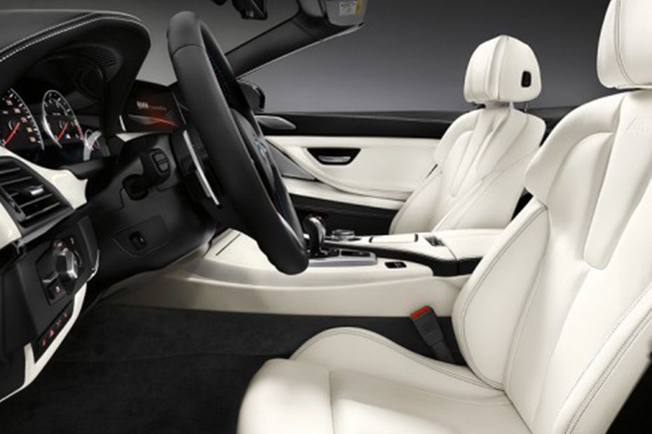 M6 Convertible Front Seats