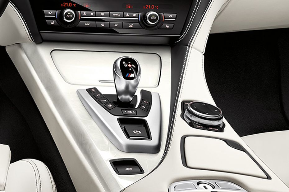 BMW M6 Convertible Gear Shifter