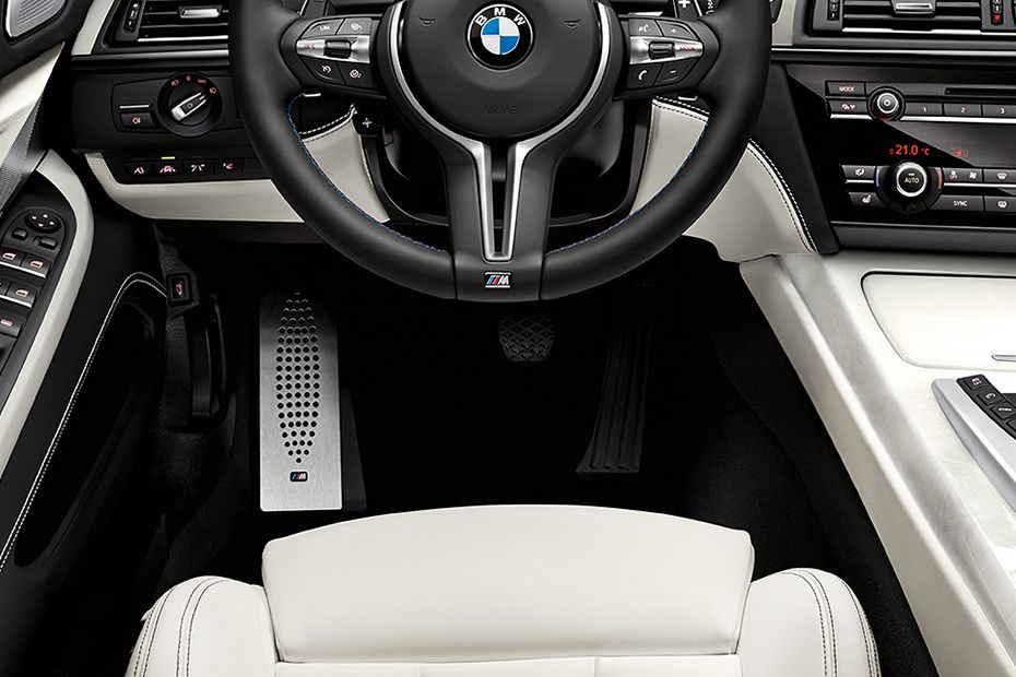 M6 Convertible Richbrook Competition Foot Pedal Set