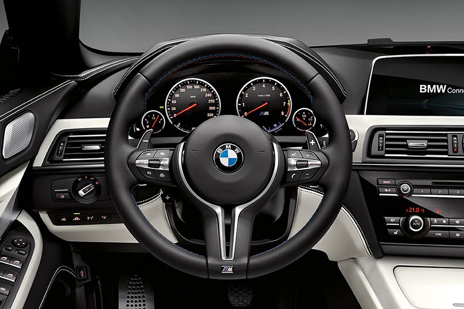 BMW M6 Convertible Steering Wheel