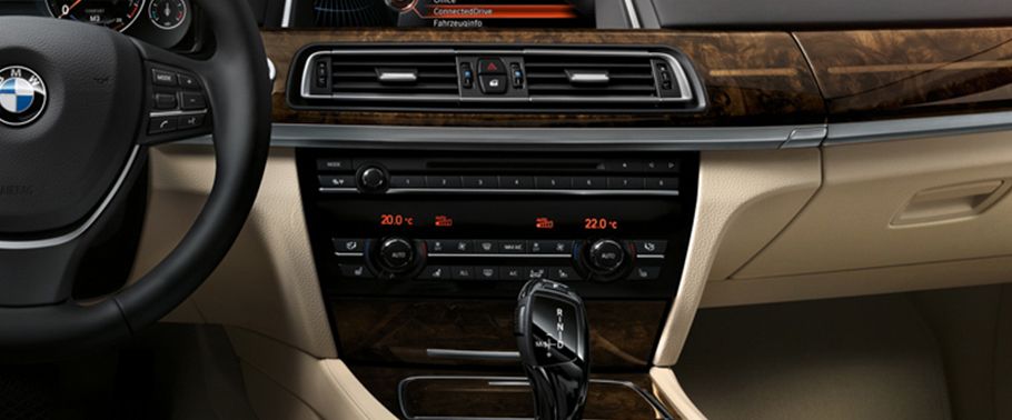 7 series (2016-2017) Center Console