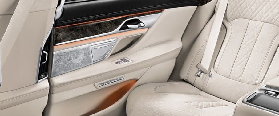 BMW 7 series (2016-2017) Drivers Side In Side Door Controls