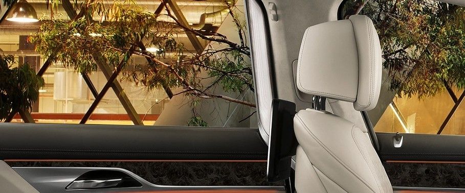 7 series (2016-2017) Front Seat Headrest