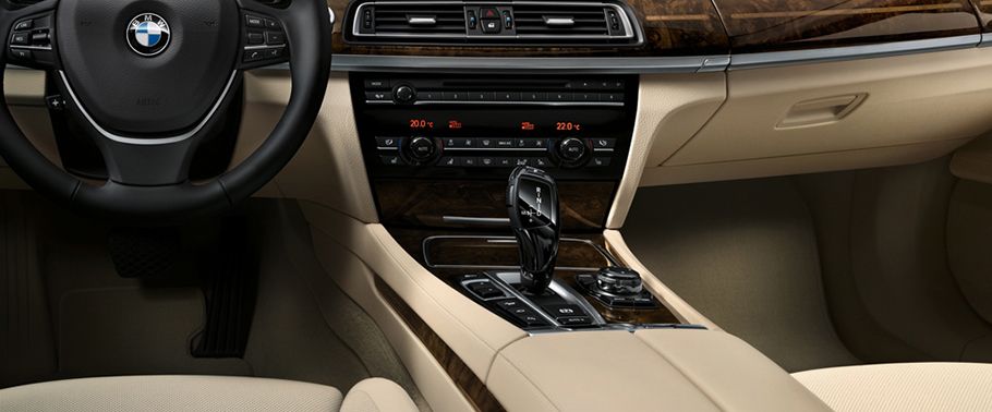 BMW 7 series (2016-2017) Gear Shifter