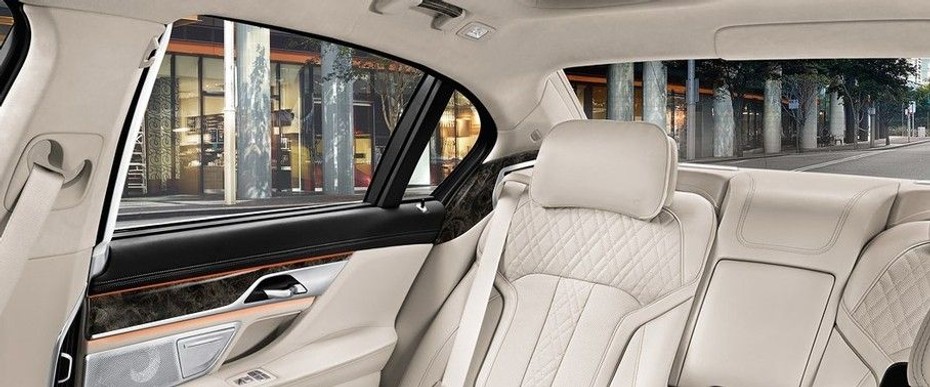 BMW 7 series (2016-2017) Inside Handle