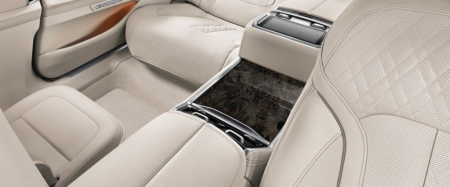 BMW 7 series (2016-2017) Rear Seats